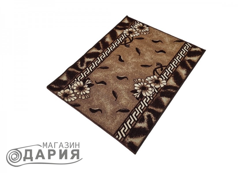 Мокетен килим 77 brown P